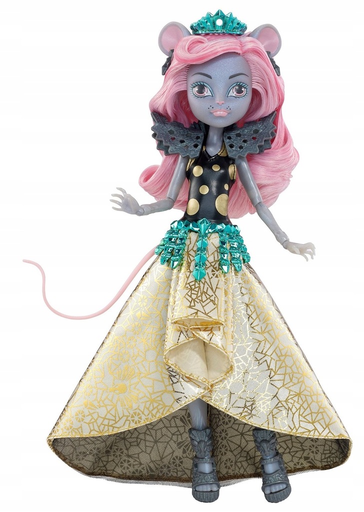 489 Monster High Boo York Mysz Mouscedes Lalka 7670179532 Oficjalne Archiwum Allegro