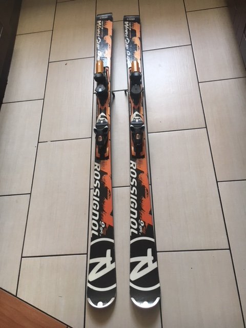 Narty Rossignol World Cup 9 GS ti Radical 170 cm
