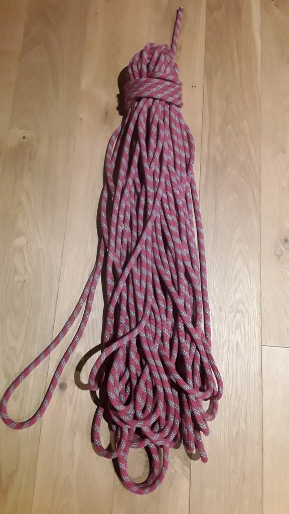 Lina wspinaczkowa 1/2 Beal Cobra 50+ m impregnowan