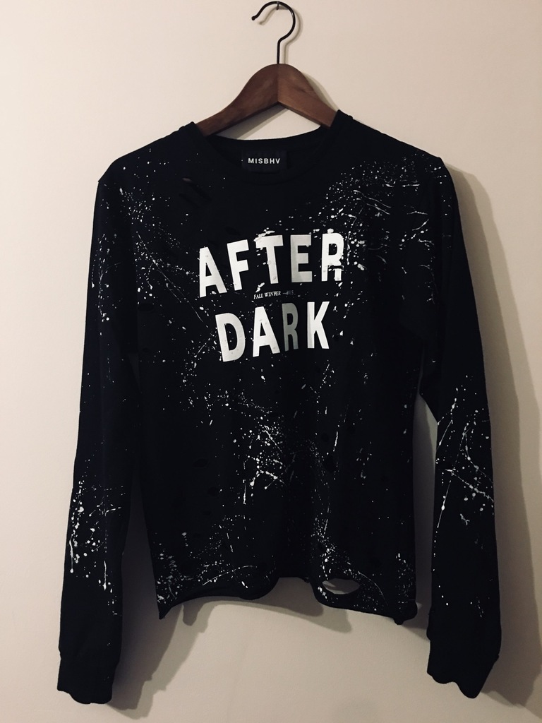MISBHV bluza After Dark roz. XS