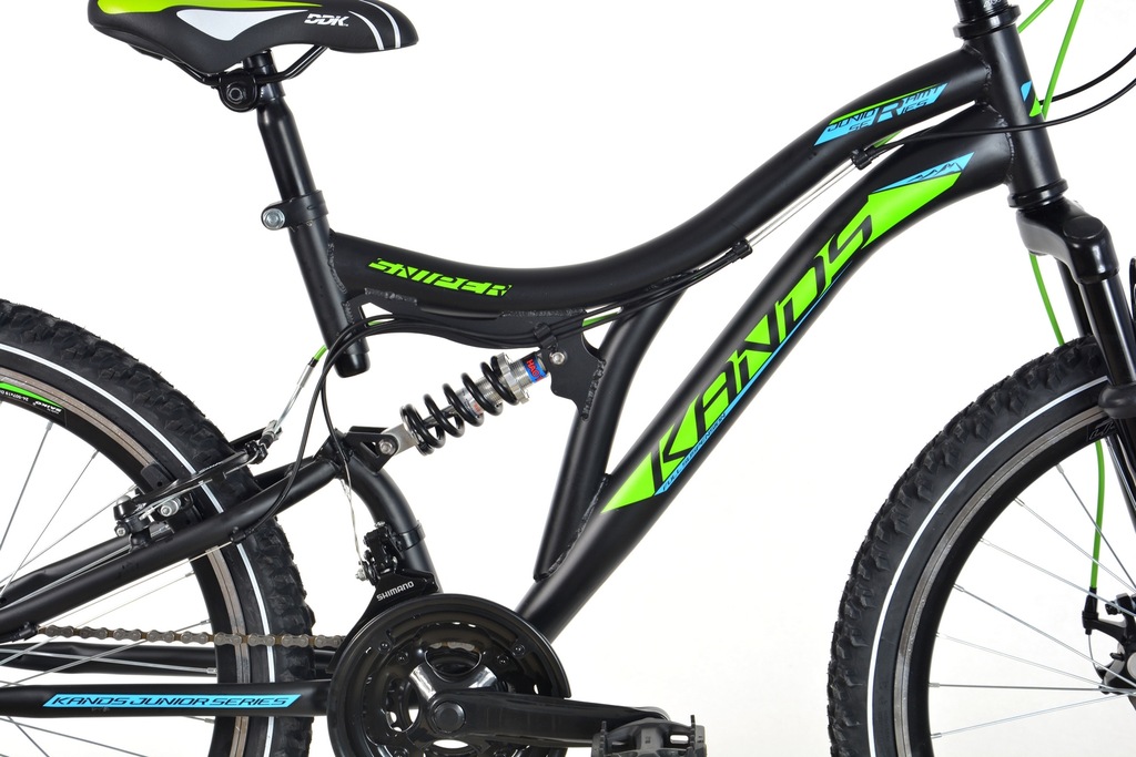 ROWER 24' KANDS SNIPER PREZENT DLA CHŁOPCA HIT2018 7136156479