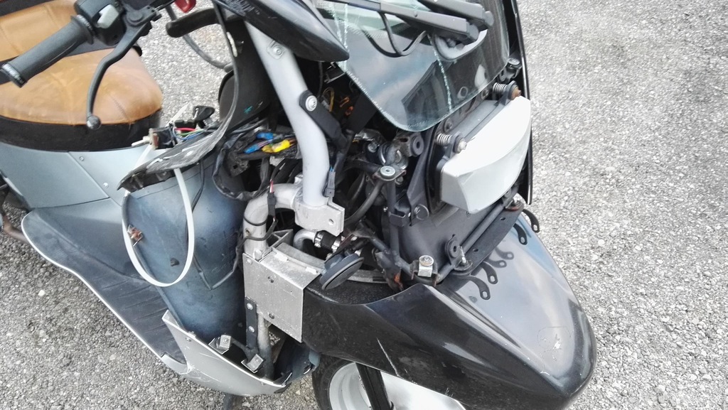 SKUTER Z DACHEM BMW C1 EXECUTIVE 2003R. 7373312497 oficjalne archiwum Allegro