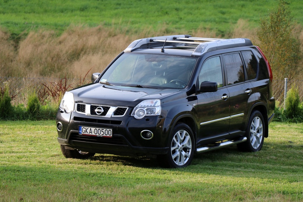 Nissan X-Trail T31, prywatny, mały oryg.przebieg