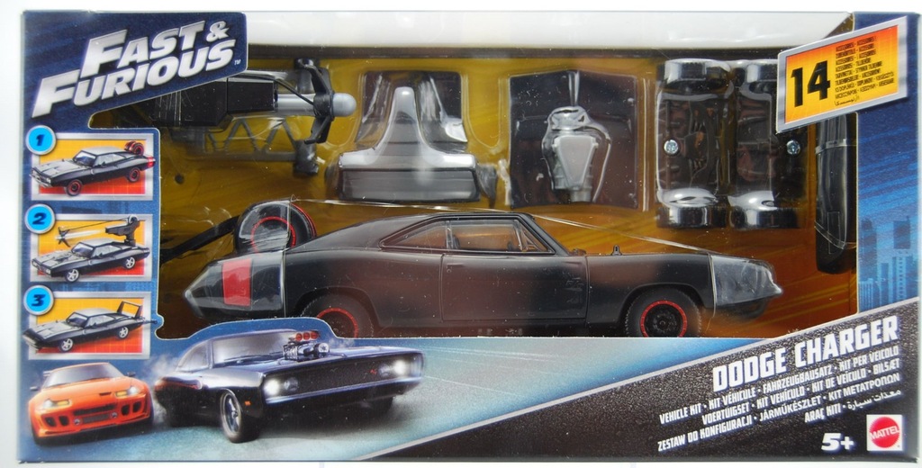 SZYBCY I WŚCIEKLI DODGE CHARGER ZESTAW DO TUNINGU