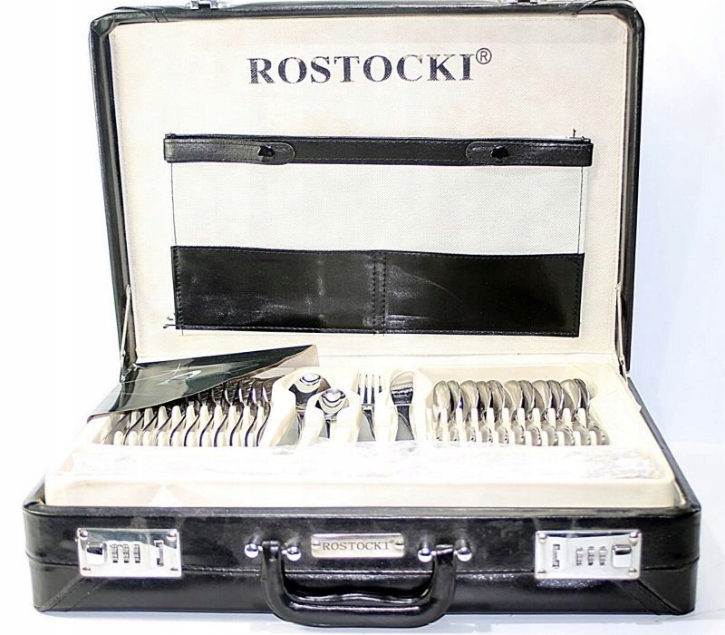ROSTOCKI SZTUĆCE W WALIZCE