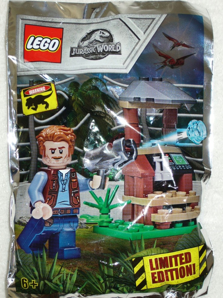 Figurka LEGO Jurassic World Owen Grady