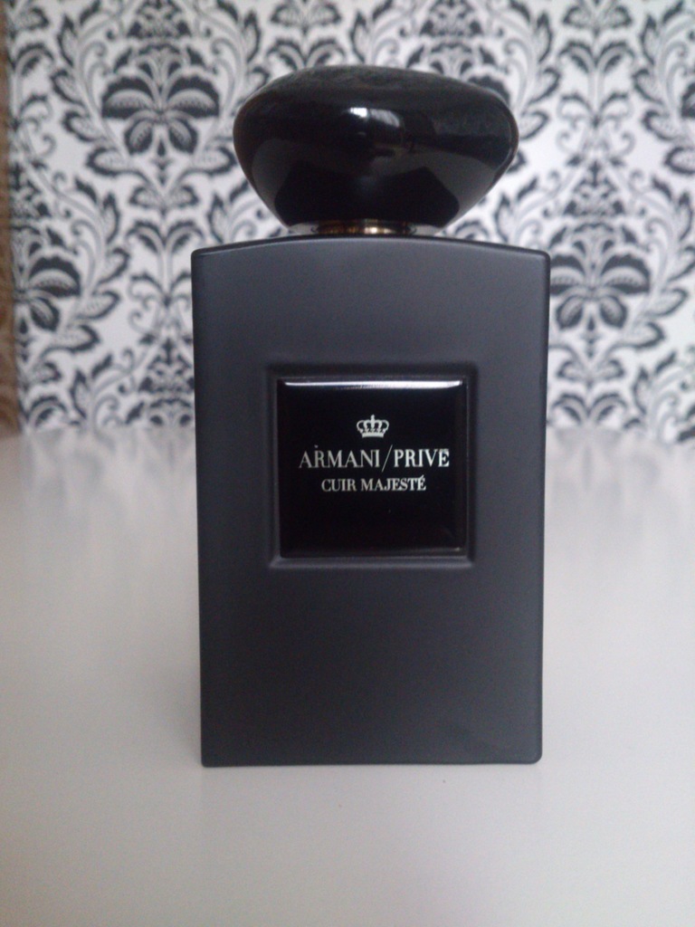 cuir majeste armani prive