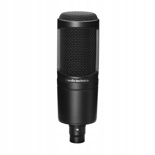 AUDIO TECHNICA AT2020- MIKROFON POJEMNOŚCIOWY