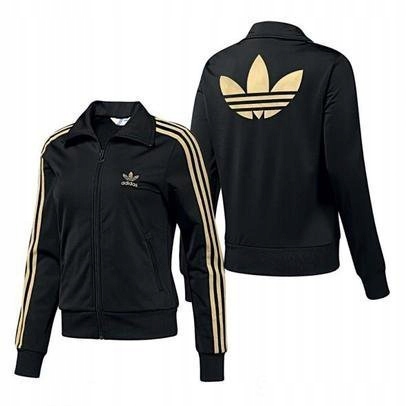 adidas bluza czarno złota adidas bluza czarno złota