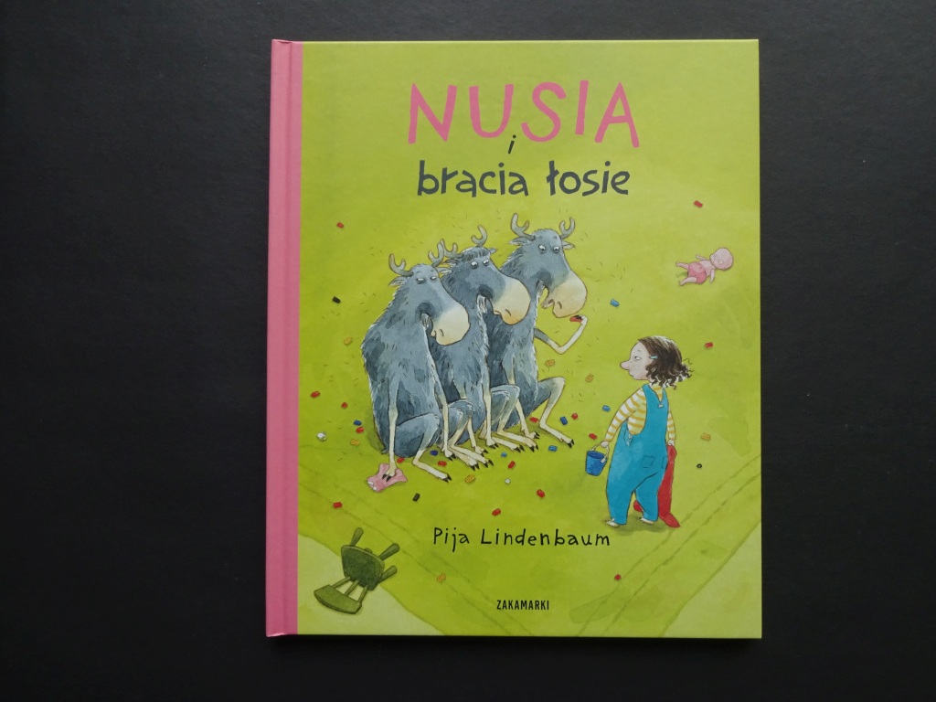 Nusia i bracia łosie - Pija Lindenbaum