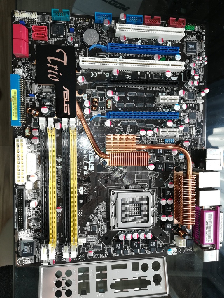Płyta główna Asus P5NT WS LGA 775