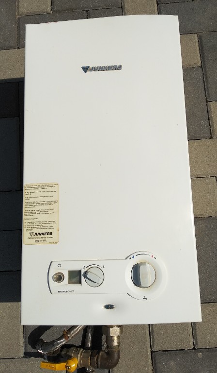 Piecyk gazowy Junkers wrdp11-2g