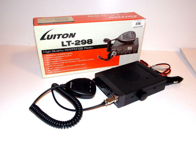 CB RADIO LUITON LT-298 KARTON - 7369692421 - oficjalne archiwum Allegro