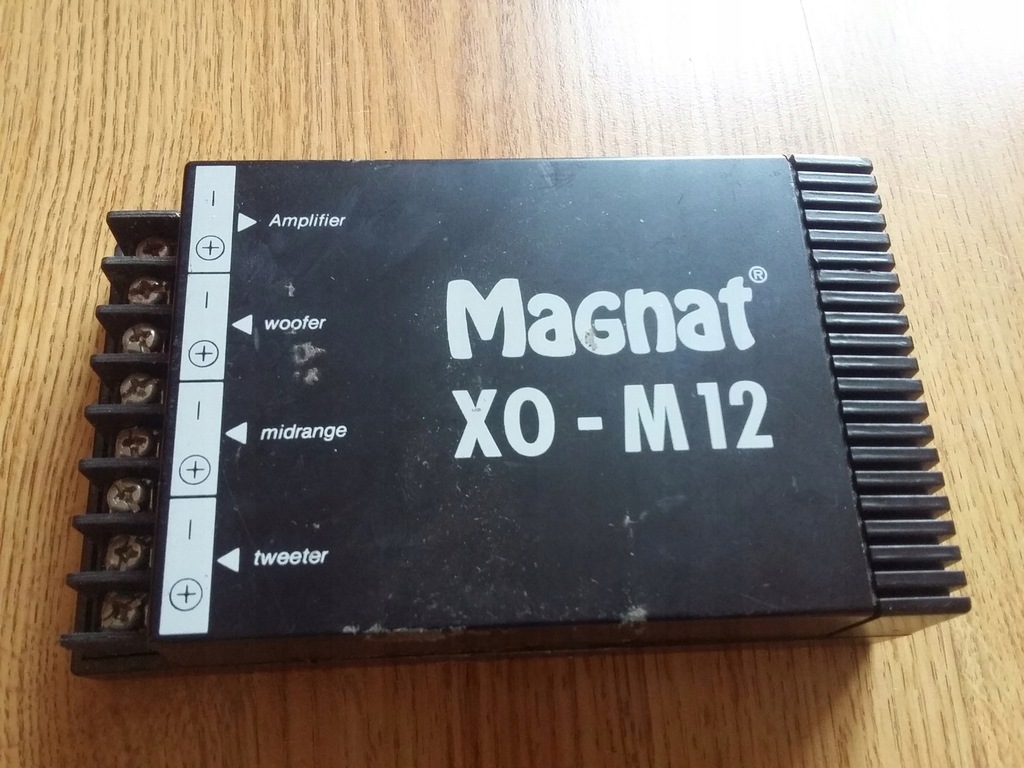 ZWROTNICA TRÓJDROŻNA MAGNAT XO-M12 JEDYNA TAKA