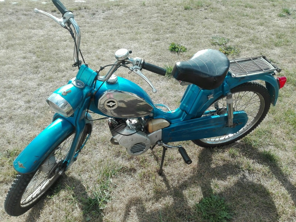 Motocykl Zundapp Mofa