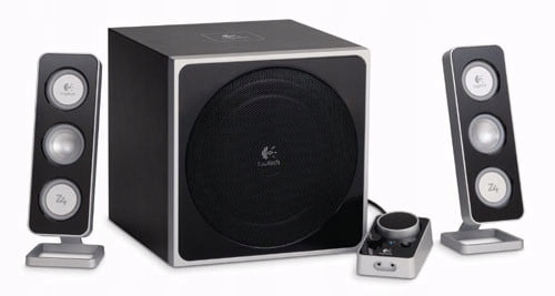 Głośniki LOGITECH z-4 z4 40 wat 2.1 Speakers
