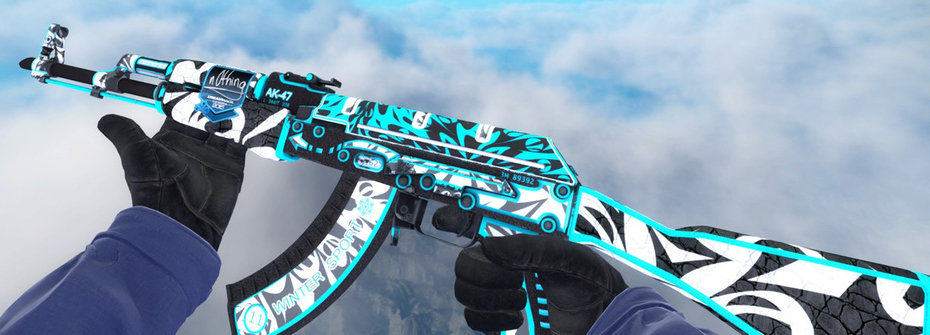 SKIN CSGO AK-47 Mglisty Front Frontside Misty #FT