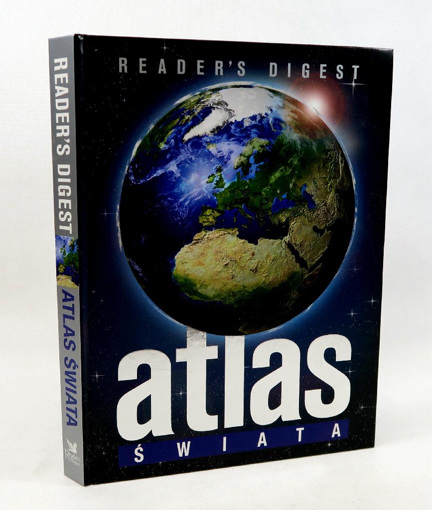 Duży ATLAS ŚWIATA - READERS DIGEST
