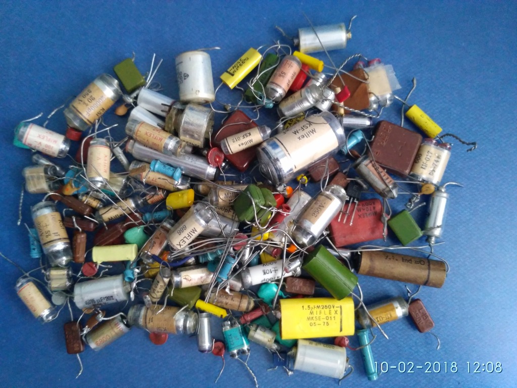 Stare elementy elektroniczne [19] - kondensatory