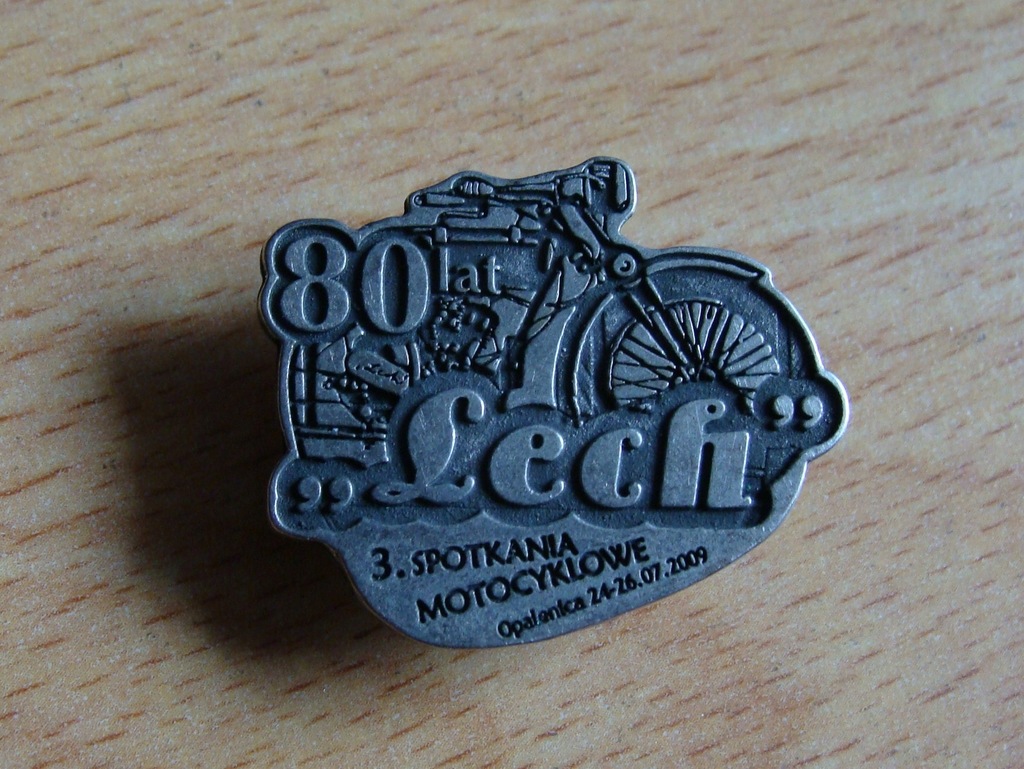 MOTOCYKL LECH 80-lat OPALENICA 2009r.