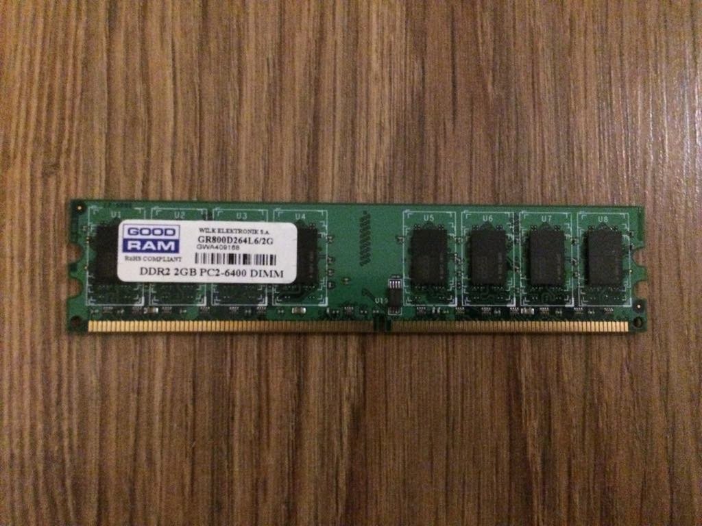 GoodRam DDR2 2GB PC2-6400 DIMM