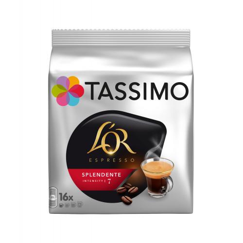 TASSIMO L'OR Espresso Splendente 16 kapsułek