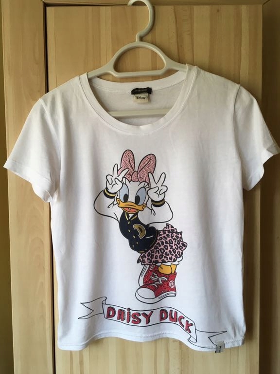 PINKO t-shirt koszulka bluzka bawełna Daisy S