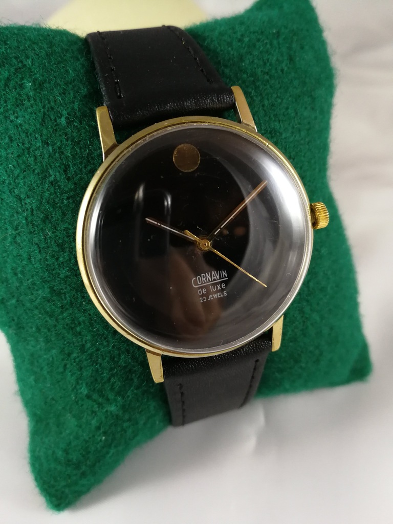 radziecki zegarek CORNAVIN poljot de luxe 23 j.