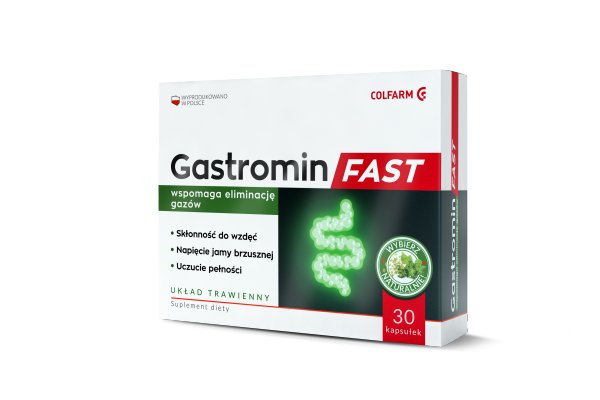 GASTROMIN FAST NA WZDĘCIA ANYŻ KARCZOCH KOPER 30kp