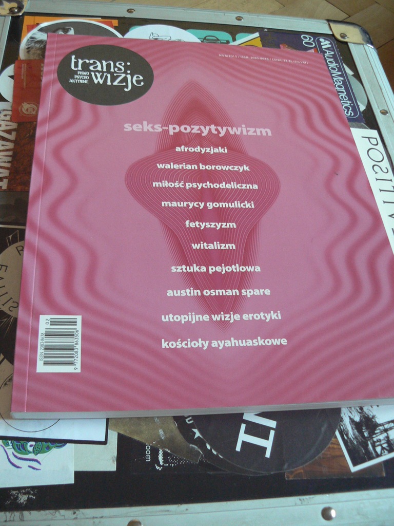 TRANS WIZJE NR 6 - SEKS POZYTYWIZM