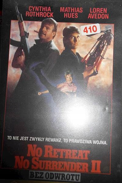 Bez odwrotu 2 - VHS kaseta video