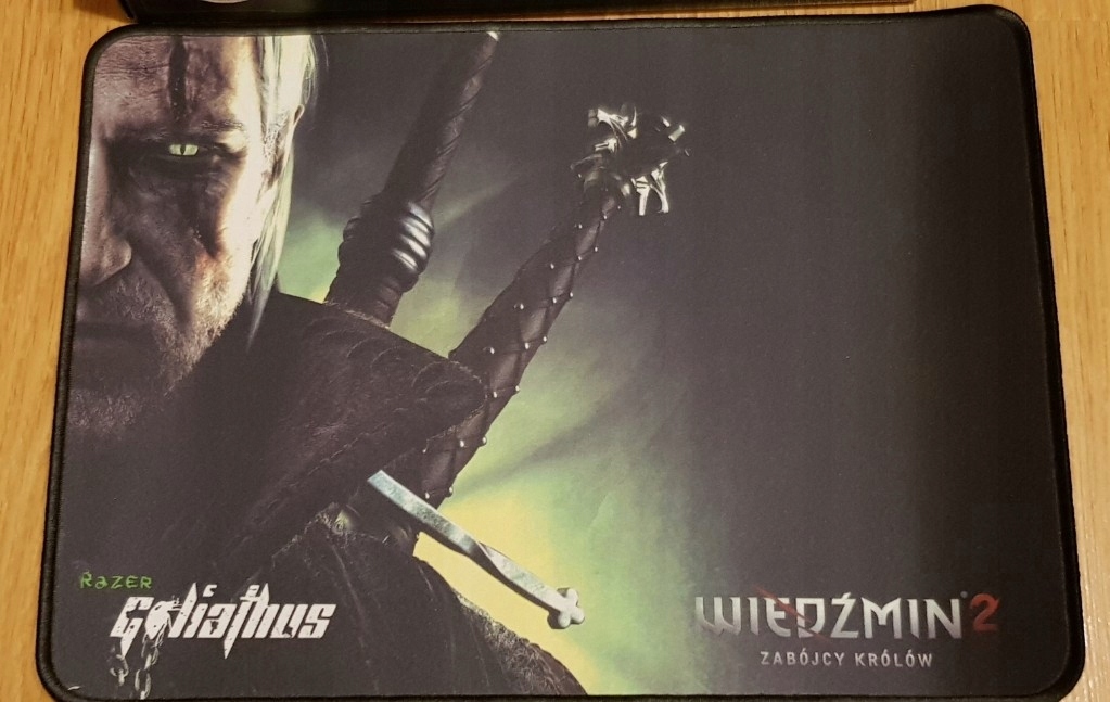 Podkładka pod mysz Razer Goliathus Wiedźmin 2