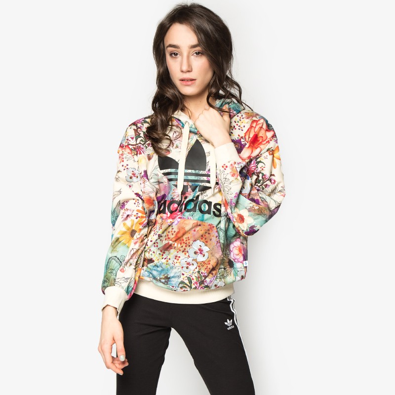 adidas bluza w kwiaty adidas bluza w kwiaty