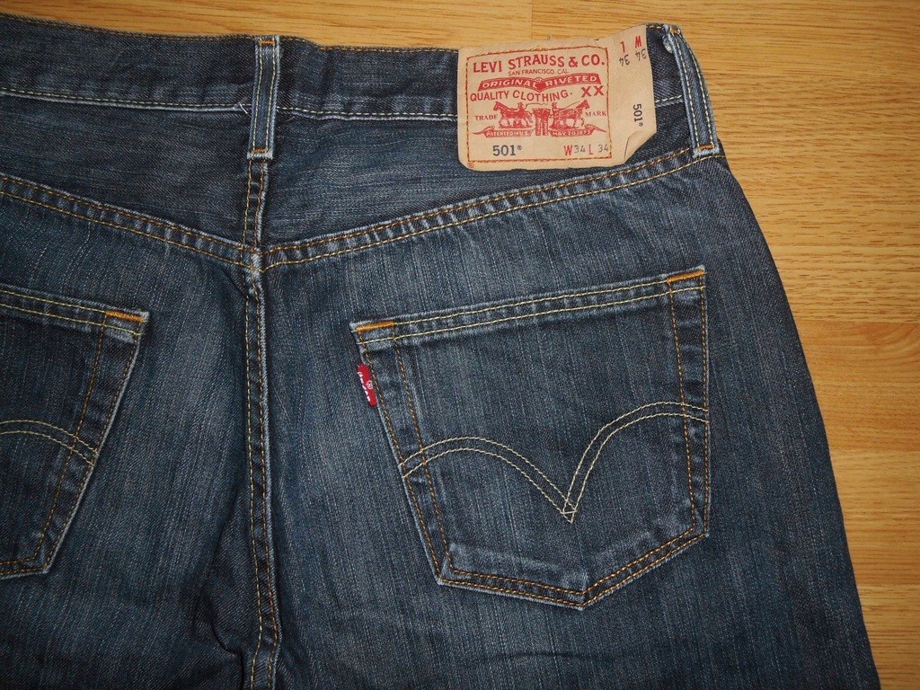 levis 501 w34 l34