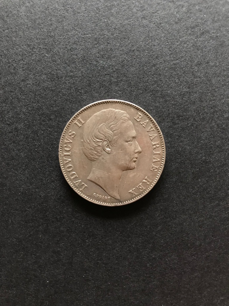 LUDOVICUS II BAVARIA REX, PATRONA BAVARIA 1867