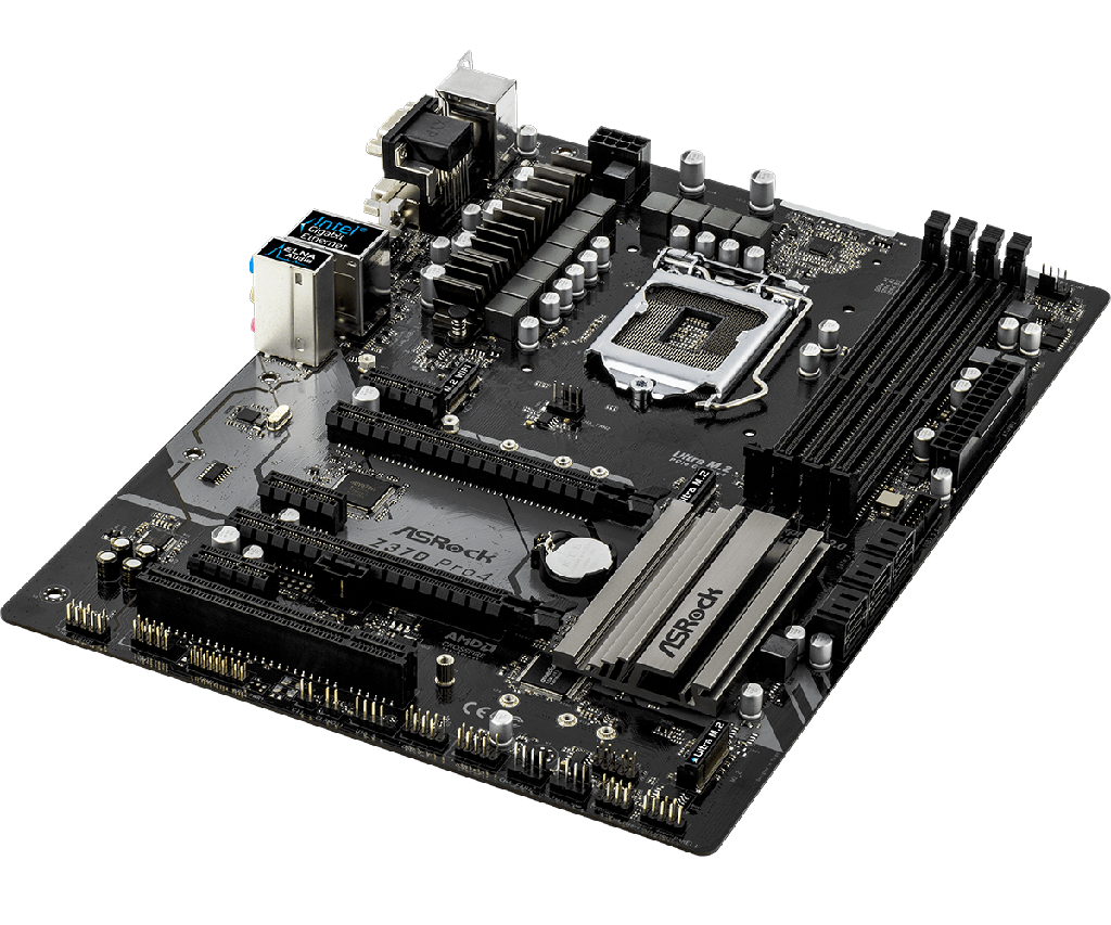 Asrock z370 pro4 обзор