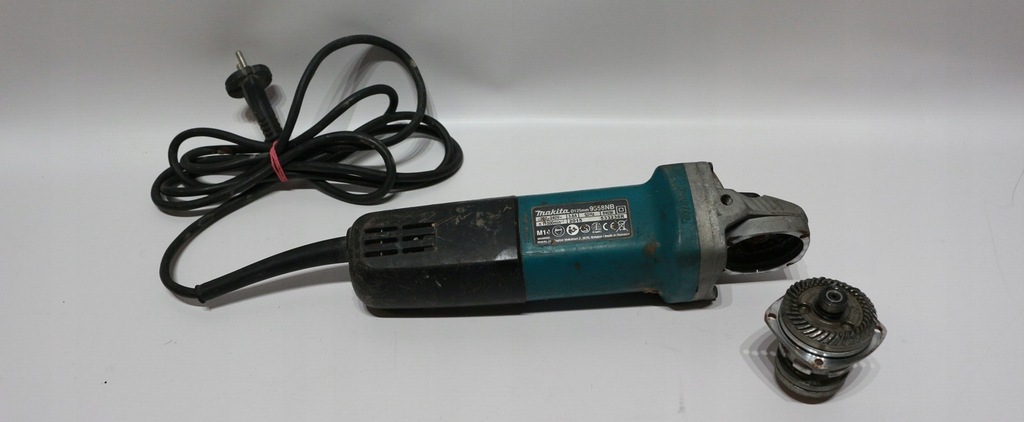 Машина углошлифовальная makita 9558nb