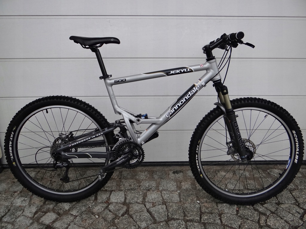 Cannondale jekyll 500 online mountain bike