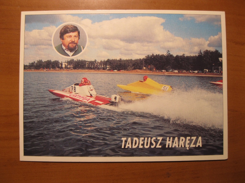 MOTOROWODNIAK Tadeusz HARĘZA
