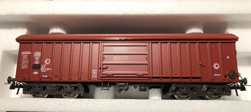 WAGON Z OTWIERANYM DACHEM DB ROCO 46210