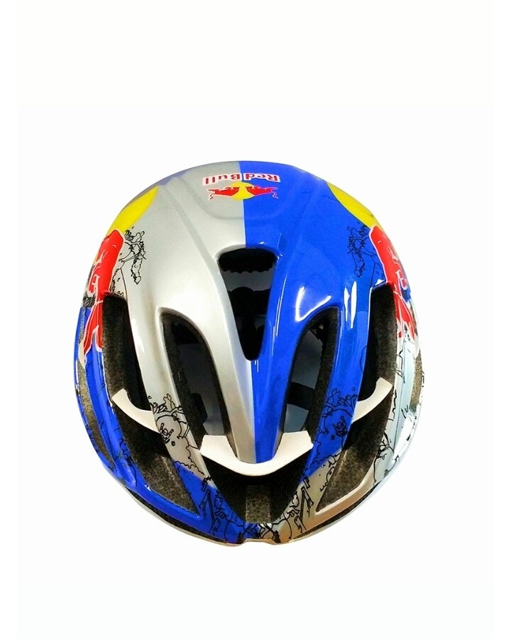 kask protone red bull helmet