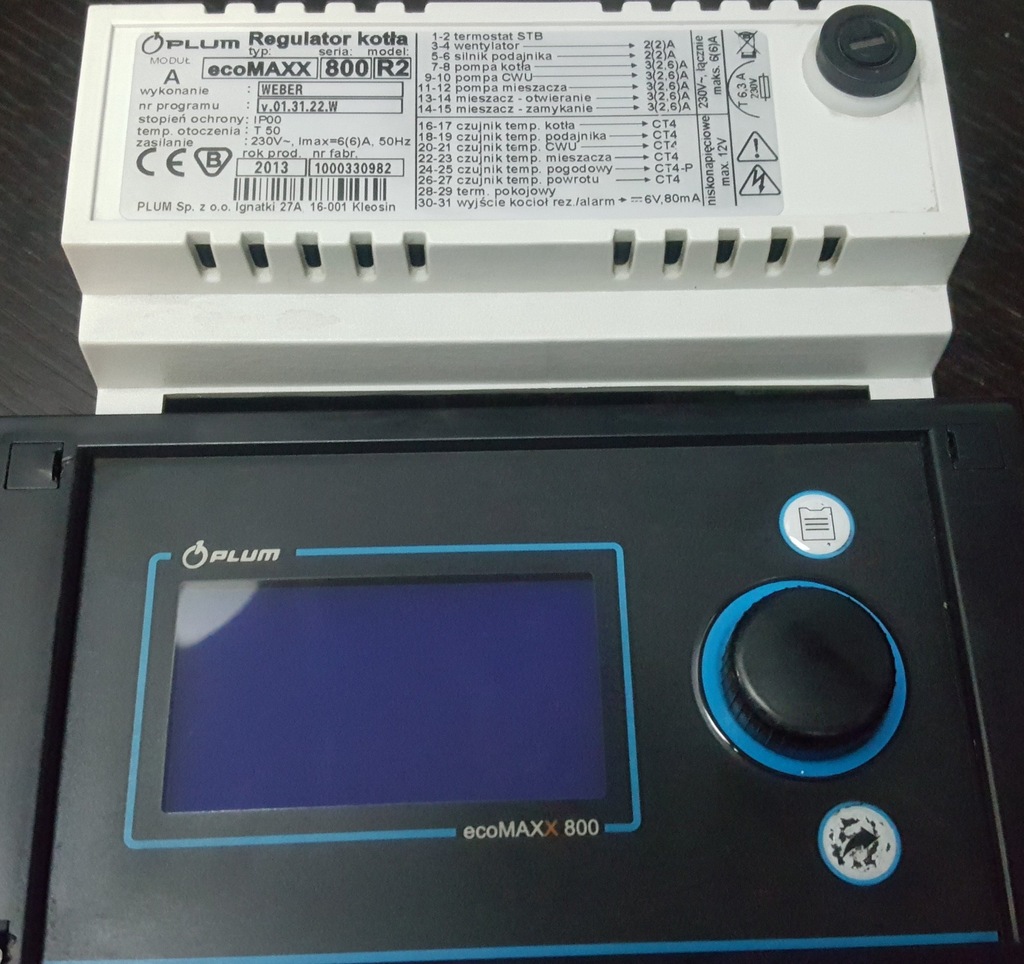 Sterownik ecoMAX 800 R2