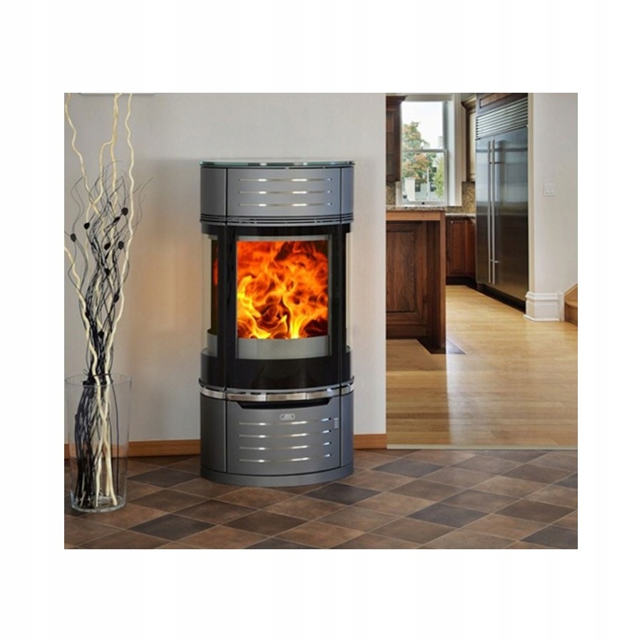 Piec stalowy ATRIUM 7 kW ABX **Z MONTAŻEM TANIEJ**
