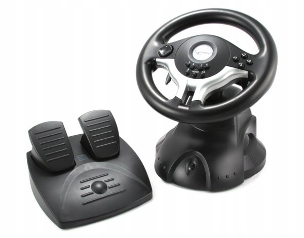 Gembird kierownica USB i pedały STR-RACEFORCE