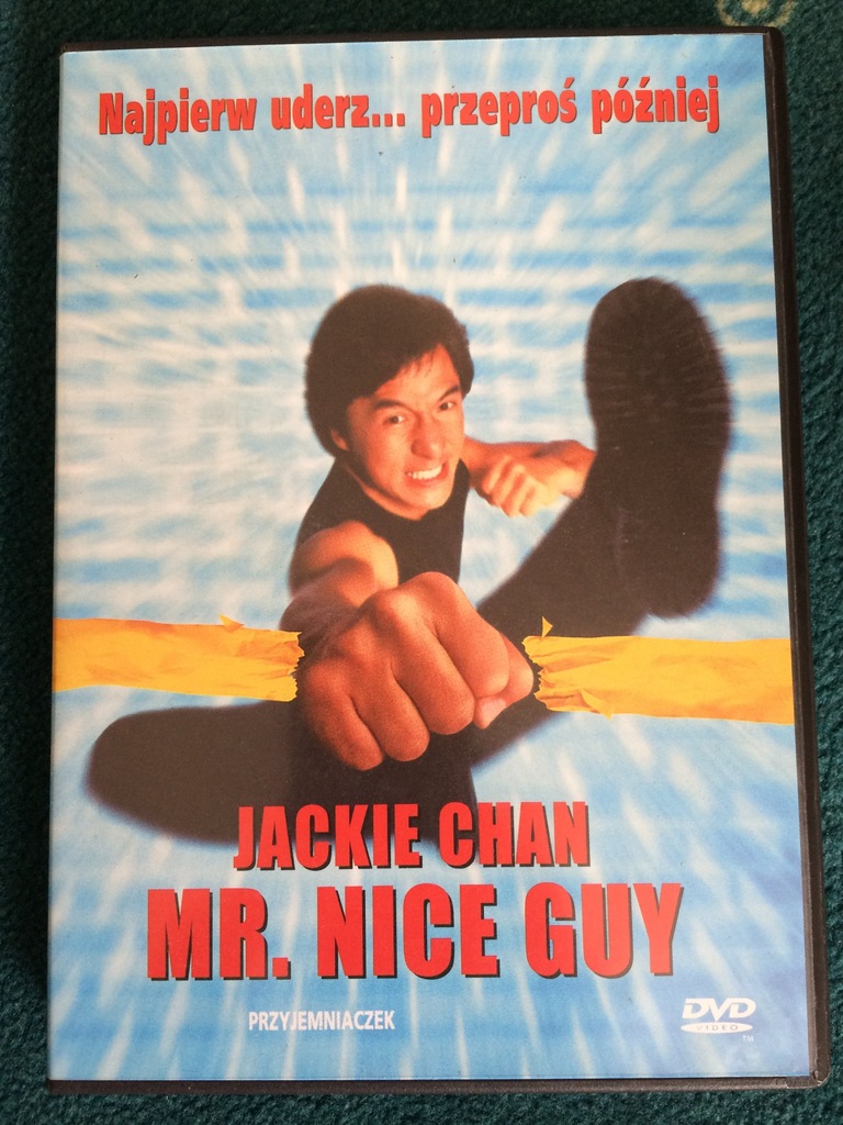Przyjemniaczek Mr. Nice Guy -film na DVD napisy PL