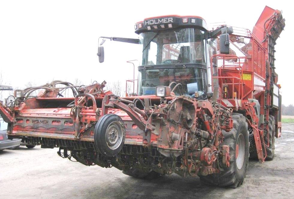 KOMBAJN BURACZANY HOLMER TERRA DOS T3