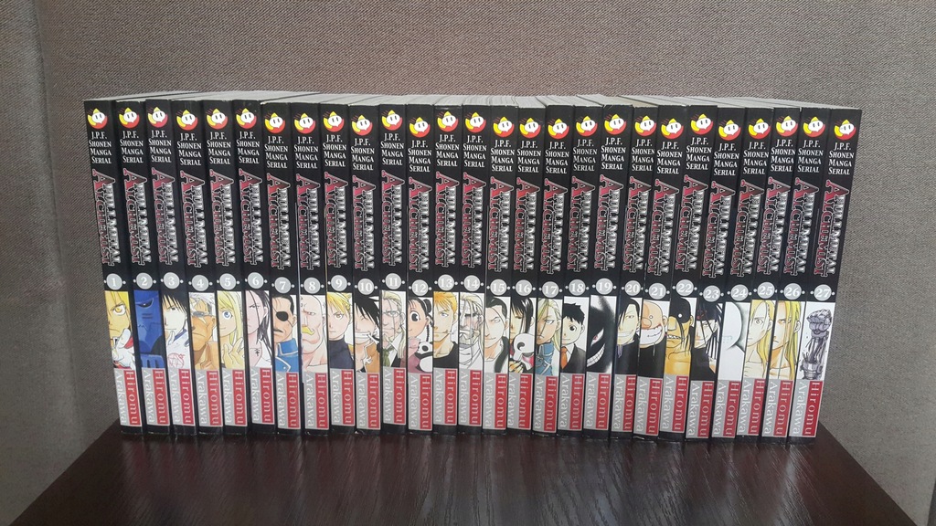 Fullmetal Alchemist - komplet 27 tomów