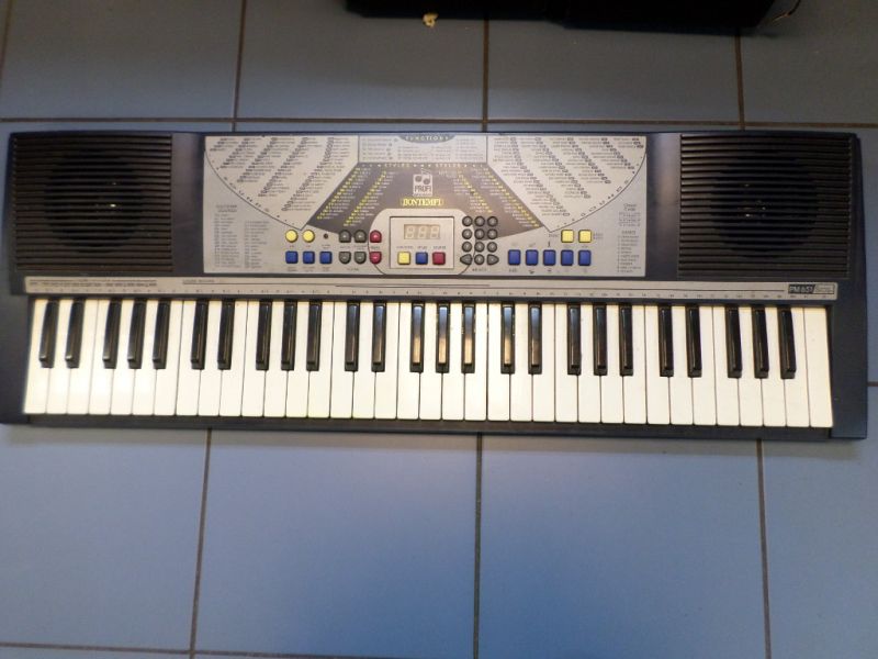 KEYBOARD ORGANY BONTEMPI PM 651