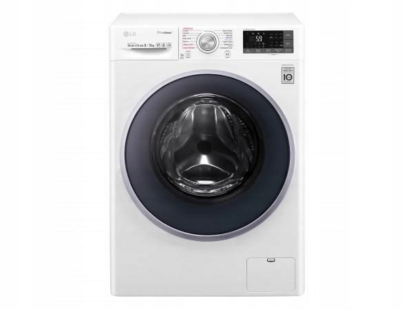 PRALKO - SUSZARKA LG F4J7FH1W 9/6KG 1400obr !