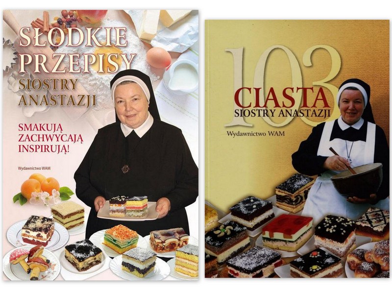 103 ciasta siostry Anastazji + Słodkie przepisy